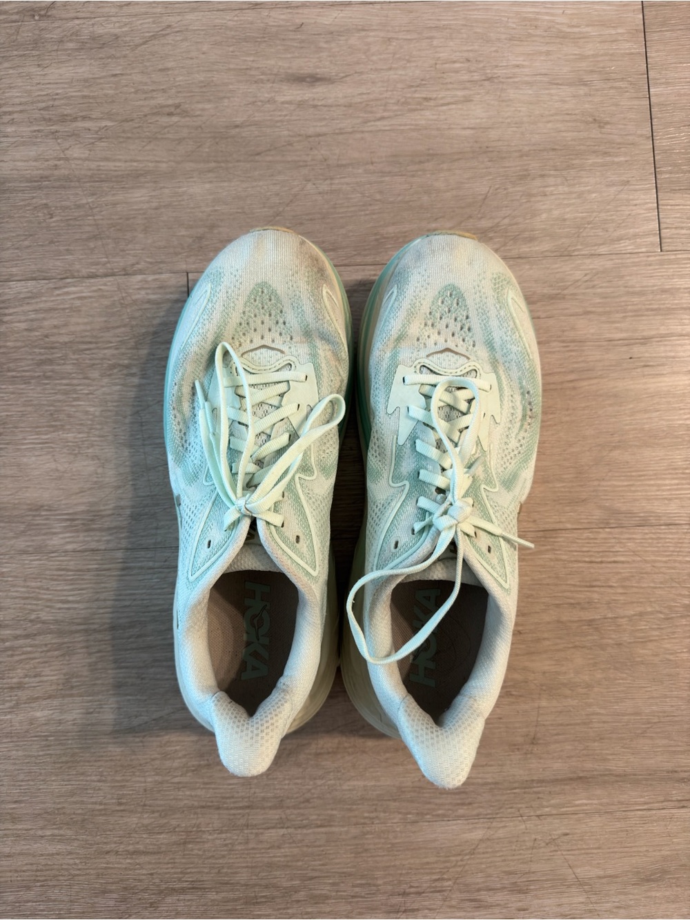 Hoka Clifton 10 Sea Glass Green